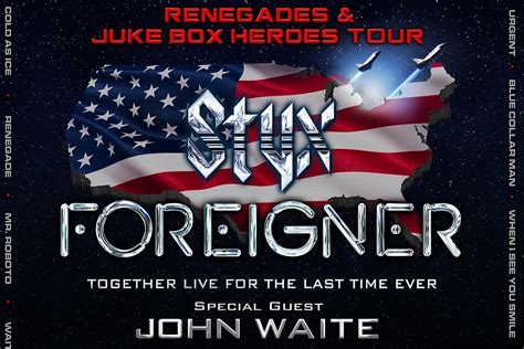 foreigner little creek|foreigner concert schedule.